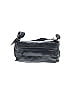 Francesco Biasia 100% Leather Blue Black Leather Shoulder Bag One size - photo 3