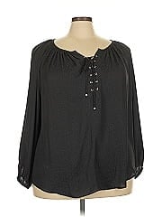 Jennifer Lopez 3/4 Sleeve Blouse