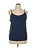 G by Giuliana Rancic Blue Tank Top Size 1X - photo 1