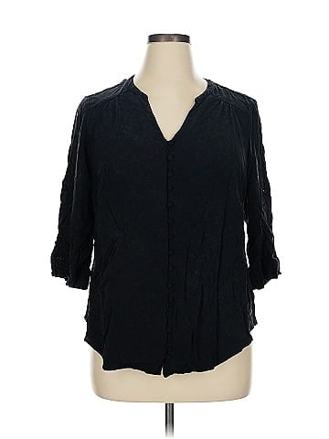 Torrid 3/4 Sleeve Blouse (view 1)