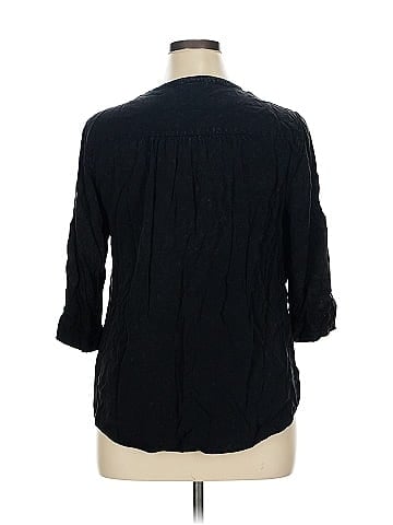 Torrid 3/4 Sleeve Blouse (view 2)