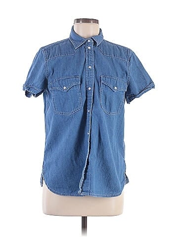 J.Crew Short Sleeve Button-Down Shirt (view 1)