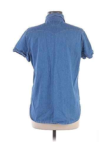 J.Crew Short Sleeve Button-Down Shirt (view 2)
