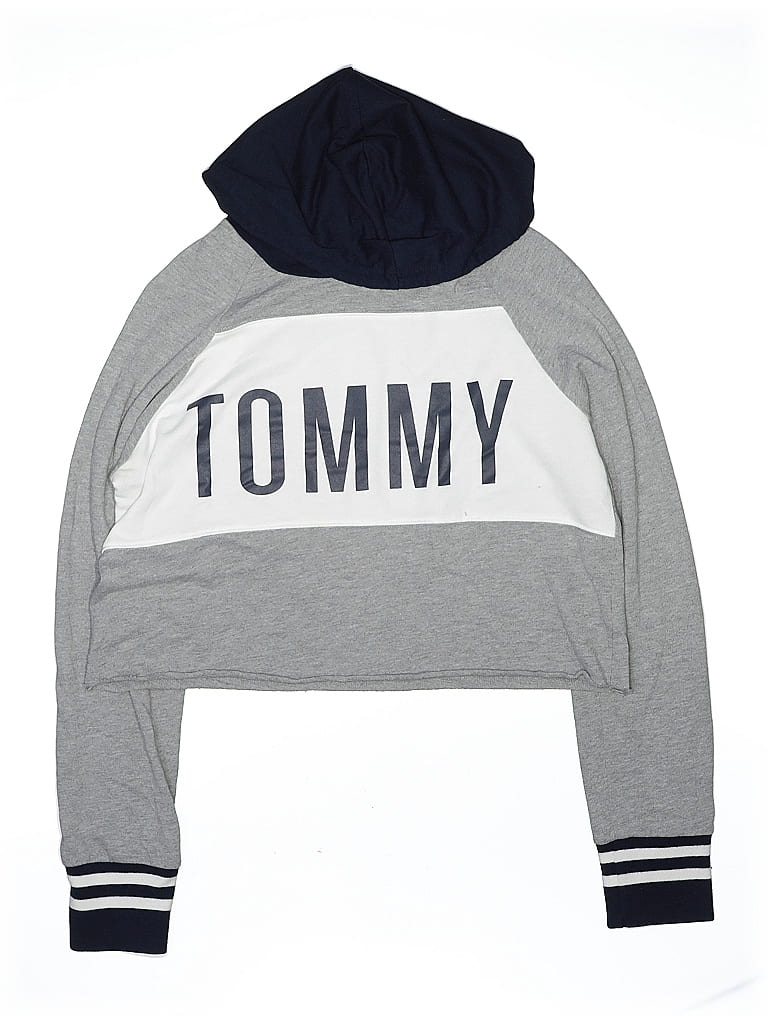 Pre-owned Tommy Hilfiger Kids' Sweatshirt In Gray