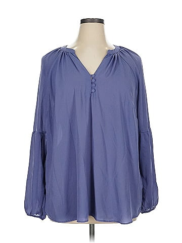Torrid 3/4 Sleeve Blouse (view 1)