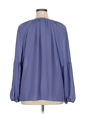 Torrid 3/4 Sleeve Blouse (view 2)