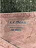L.L.Bean 100% Organic Cotton Pink Brown 3/4 Sleeve T-Shirt Size M - photo 7
