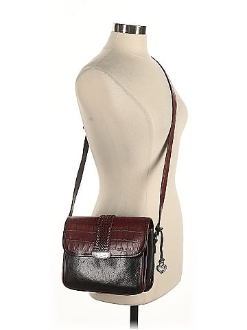 Brighton Leather Crossbody Bag (view 2)