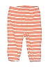 Baby Boden 100% Cotton Stripes Orange Red Casual Pants Size 12-18 mo - photo 2