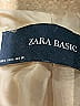 Zara Basic Tan Coat Size L - photo 6
