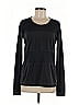 Oiselle Black Long Sleeve T-Shirt Size 8 - photo 1