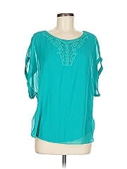 Joseph A. Short Sleeve Blouse
