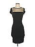 Akira Solid Black Cocktail Dress Size S - photo 1
