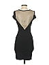 Akira Solid Black Cocktail Dress Size S - photo 2