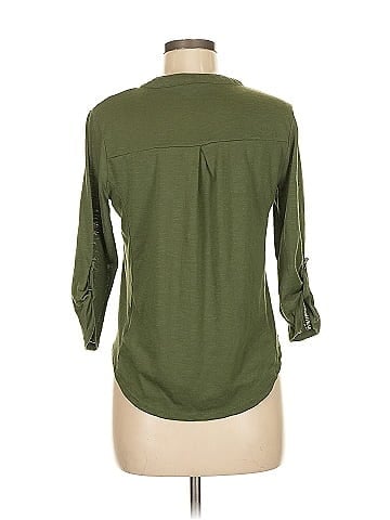 No Boundaries 3/4 Sleeve Blouse (view 2)
