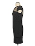 Akira Solid Black Cocktail Dress Size S - photo 5