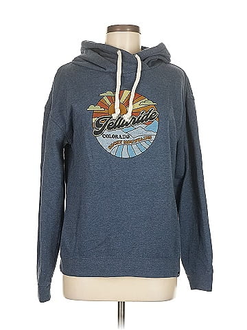 Crossover by Techstyles Pullover Hoodie (view 1)