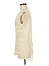 Rain Ivory Sleeveless Blouse Size M - photo 5