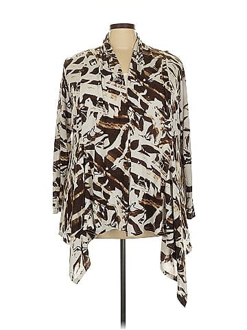 Kasper Long Sleeve Blouse (view 1)