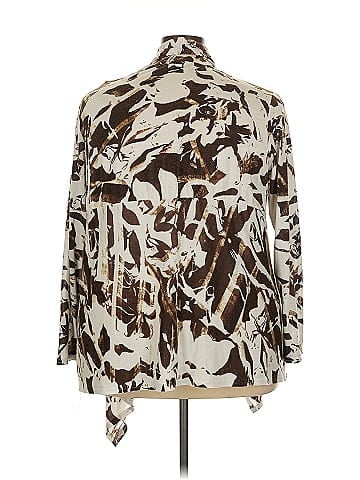 Kasper Long Sleeve Blouse (view 2)