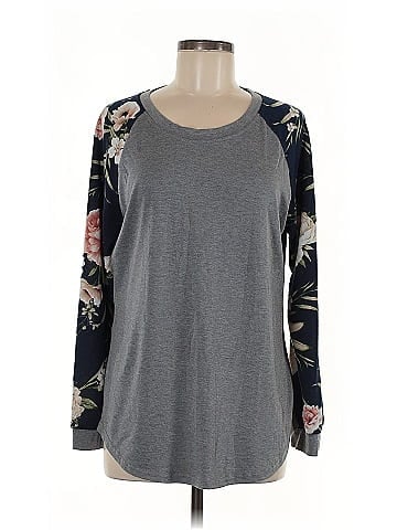 Aifer 3/4 Sleeve T-Shirt (view 1)