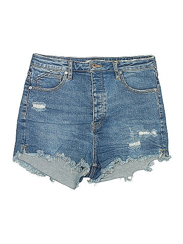 We the Free Denim Shorts (view 1)