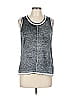 Democracy 100% Cotton Gray Sleeveless T-Shirt Size L - photo 1