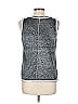 Democracy 100% Cotton Gray Sleeveless T-Shirt Size L - photo 2