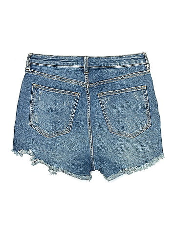 We the Free Denim Shorts (view 2)