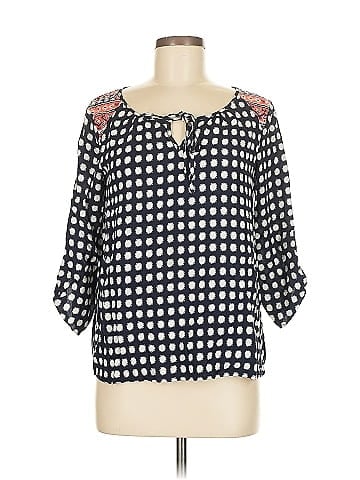 THML 3/4 Sleeve Blouse (view 1)