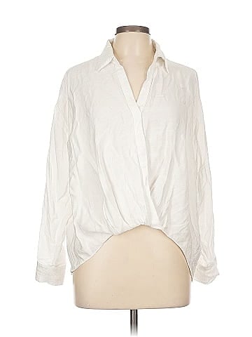 RACHEL Rachel Roy Long Sleeve Blouse (view 1)