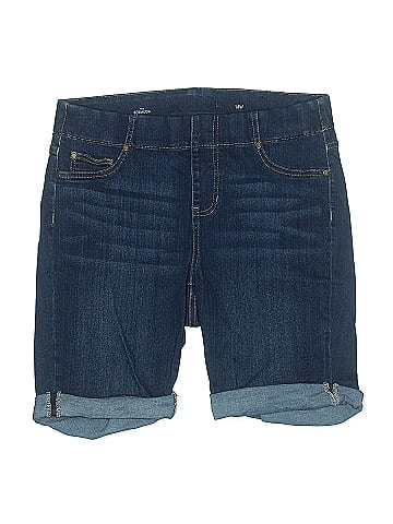 Liverpool Los Angeles Denim Shorts (view 1)