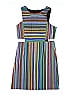 Milly Minis Stripes Blue Dress Size 12 - photo 1