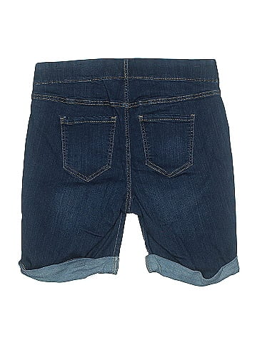 Liverpool Los Angeles Denim Shorts (view 2)