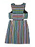 Milly Minis Stripes Blue Dress Size 12 - photo 2