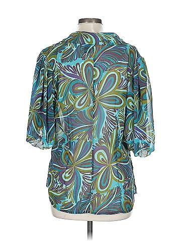 Bisou Bisou 3/4 Sleeve Blouse (view 2)