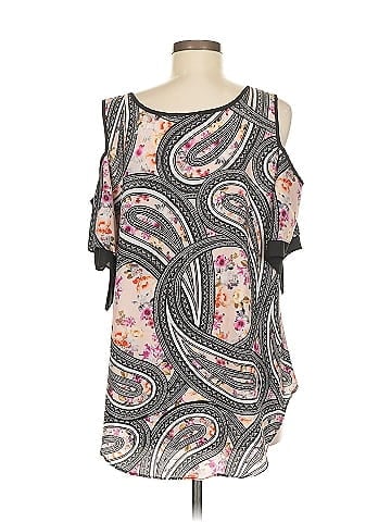 Bisou Bisou Sleeveless Blouse (view 2)
