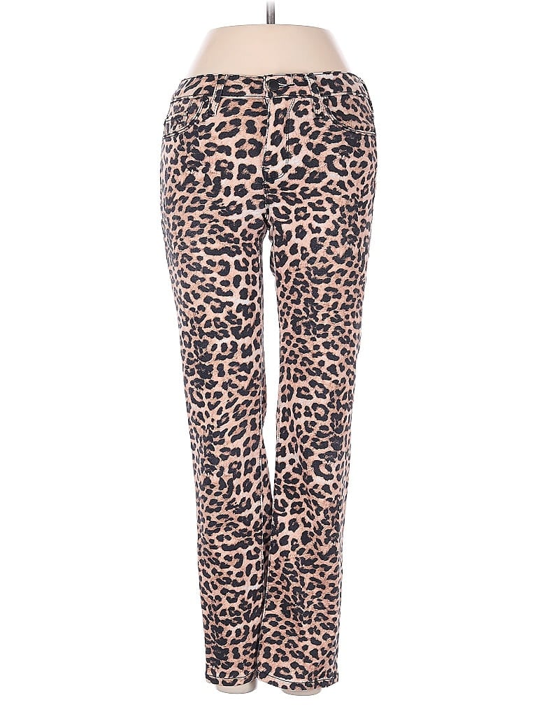 Pre-owned Hudson Casual Pants In Brown