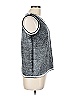 Democracy 100% Cotton Gray Sleeveless T-Shirt Size L - photo 4