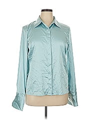 Boston Proper Long Sleeve Blouse