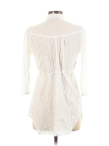 Odille 3/4 Sleeve Button-Down Shirt (view 2)