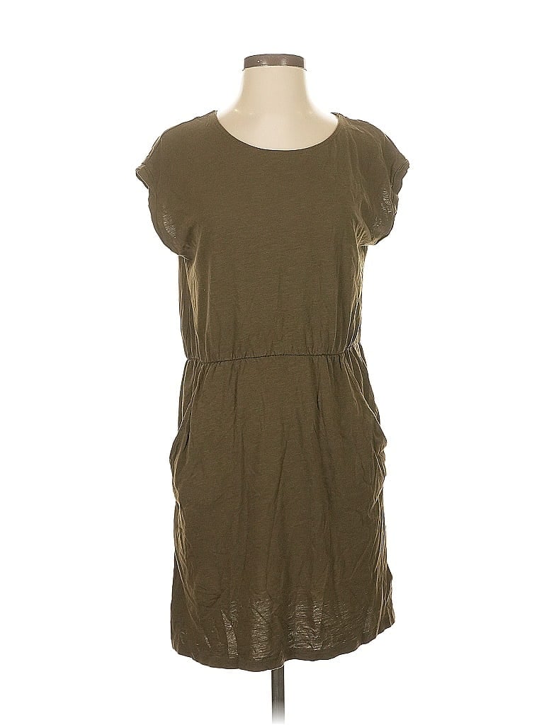 Pre-owned H&m Casual Dress In Brown