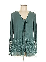 Logo By Lori Goldstein Long Sleeve Blouse