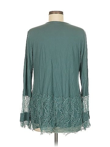 LOGO by Lori Goldstein Long Sleeve Blouse (view 2)