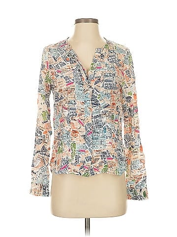 Maeve Long Sleeve Blouse (view 1)
