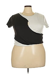 Ashley Stewart Short Sleeve Top