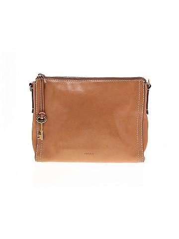 Fossil Leather Crossbody Bag (view 1)
