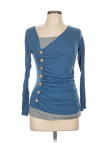 DRESSFO Long Sleeve Henley (view 1)