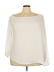 Eloquii 3/4 Sleeve Blouse