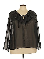 Eloquii 3/4 Sleeve Blouse